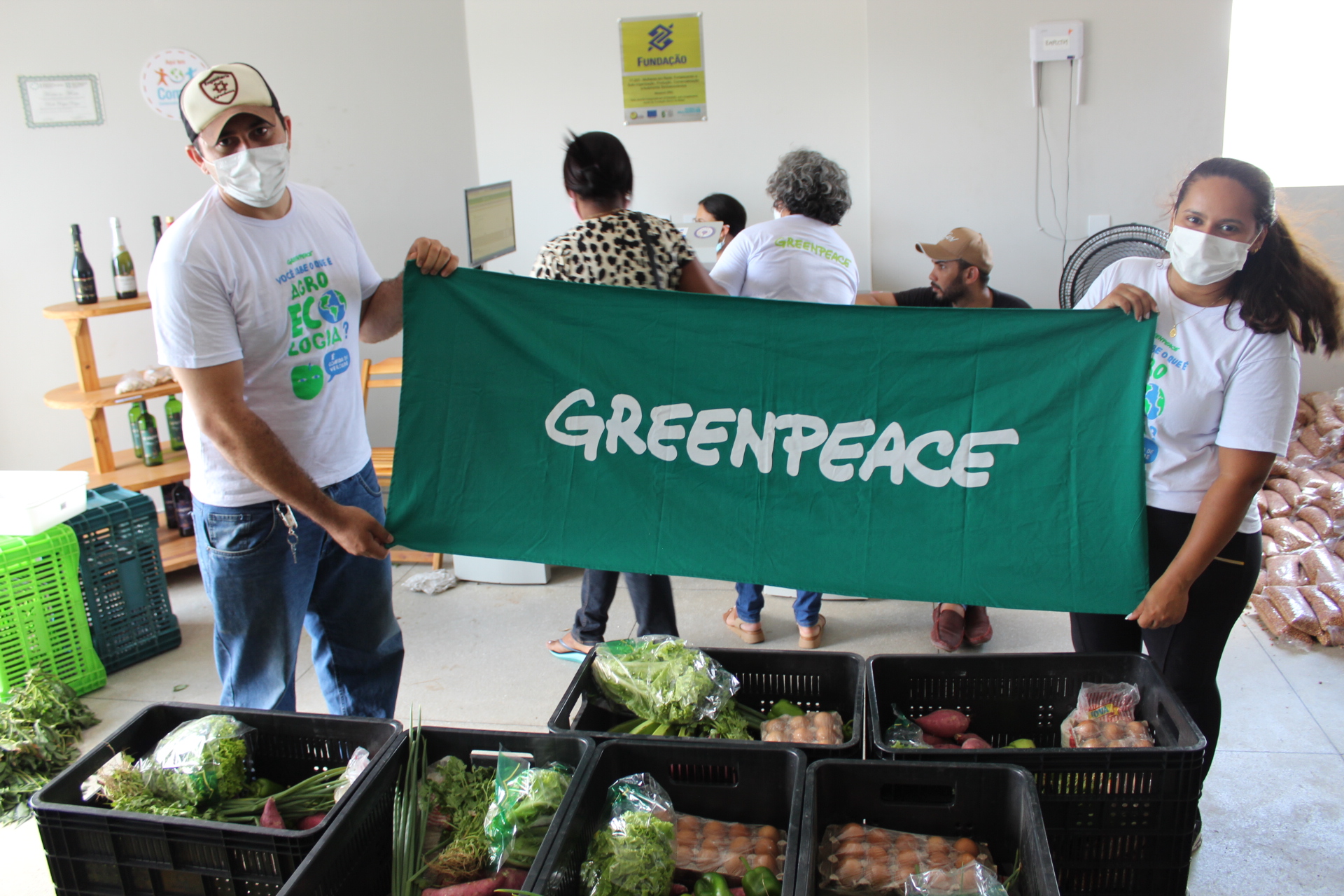 Campanha Agroecologia Contra a fome beneficiou mais de 300 famílias e 400 produtores do semiárido, em Mossoró, RN/ Foto: Atalo Silva, Cooperativa Xique Xique