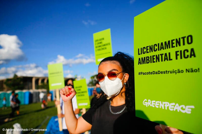 Greenpeace - Voluntários Belo Horizonte - MG.