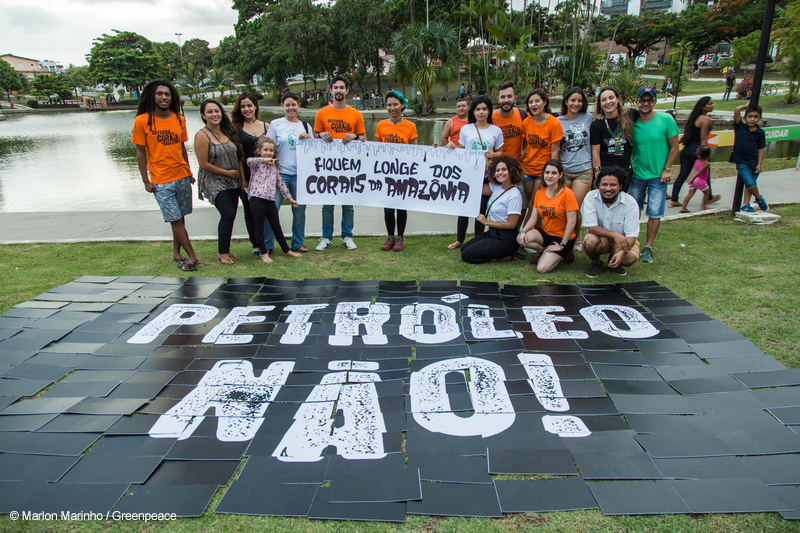 O Brasil está em jogo, e a hora de agir é agora - Greenpeace Brasil