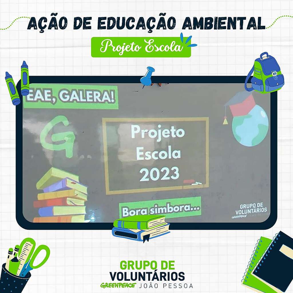 Foto Projeto Escola João Pessoa