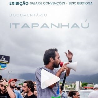 Fotografia de divulgação do documentário Itapanhaú