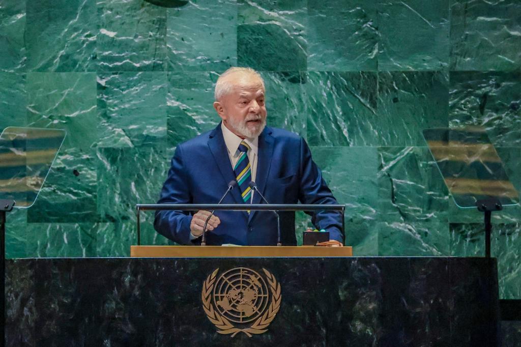 Para Greenpeace Brasil, discurso de Lula na ONU mostra que o país pode se consolidar como liderança climática, mas falta clareza de metas