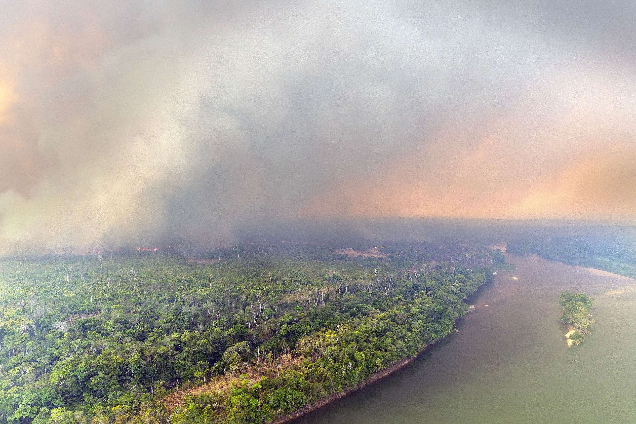 Terra Indígena Kayapó é a mais atingida por queimadas no Brasil