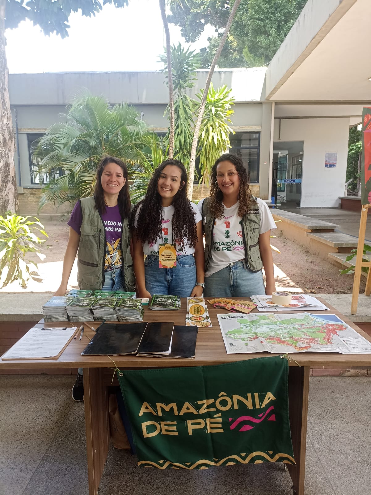 Virada Cultural Amazônia de Pé 2024 mobiliza voluntários do Greenpeace Brasil em Belém e João Pessoa