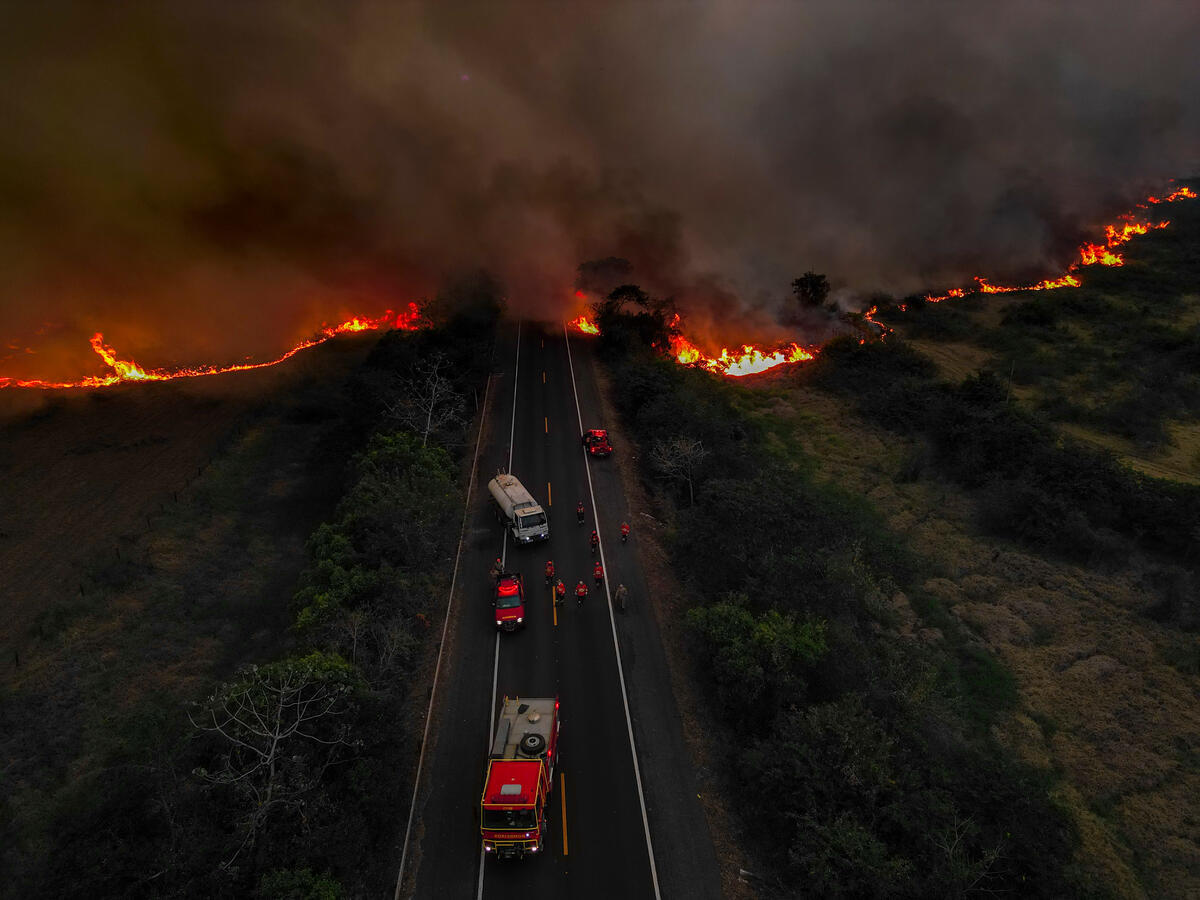 Brasil inflamável: uma nação refém do agronegócio 