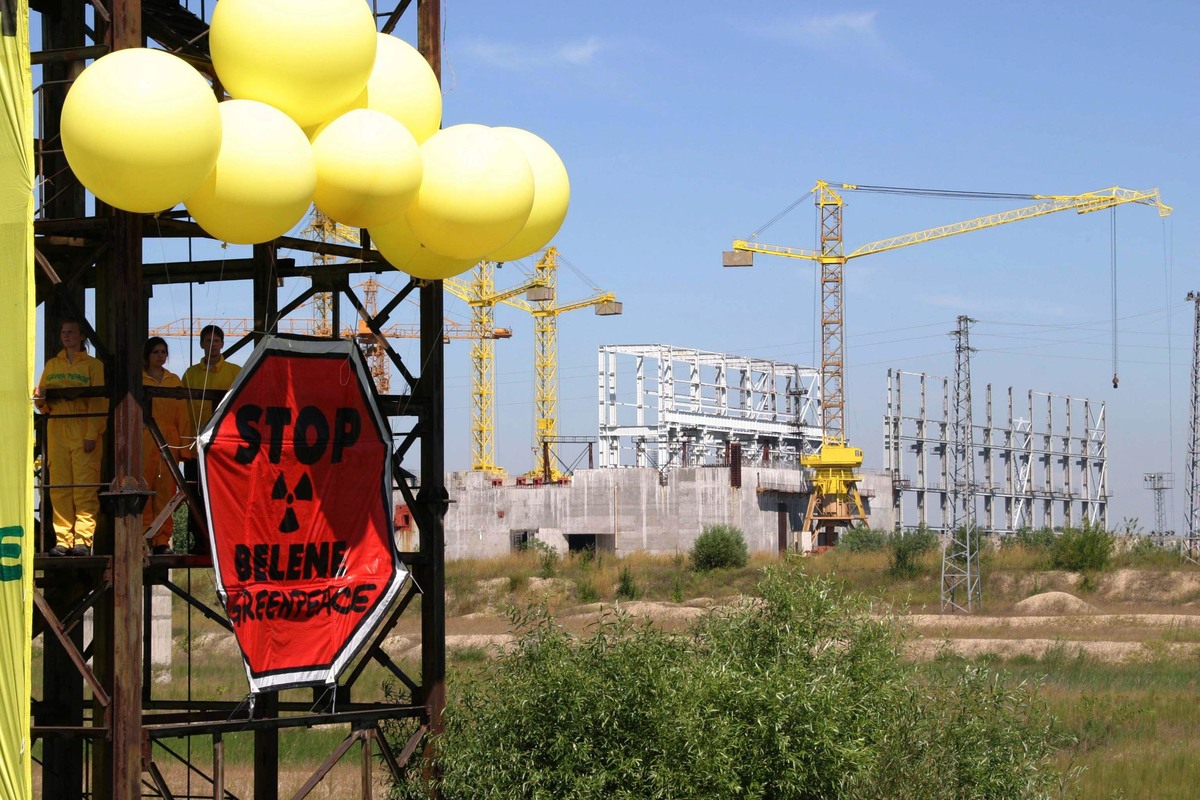 Action against Nuclear Plant in Bulgaria