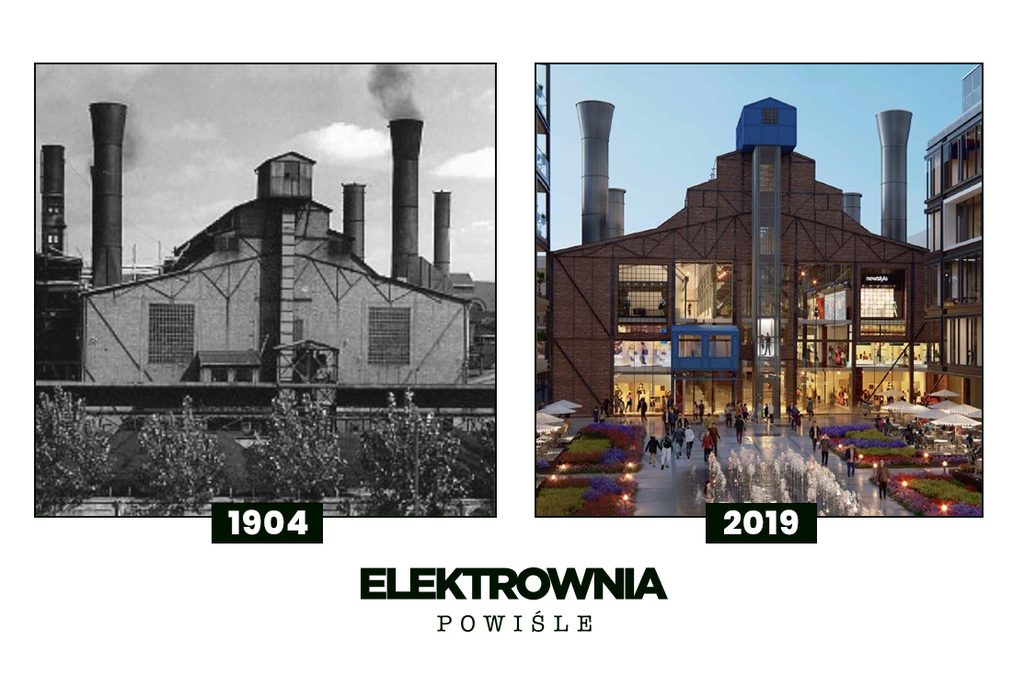 Elektrownia Powisle: „преди“ и „след“ © Elektrownia Powiśle