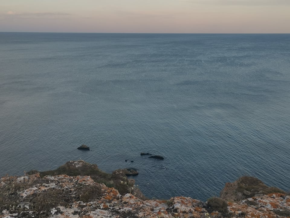 Камен бряг, Черно море