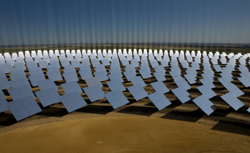 Соларна централа в Испания