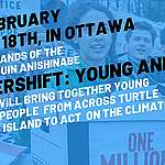 Young people from across Canada descend on Ottawa for climate summit