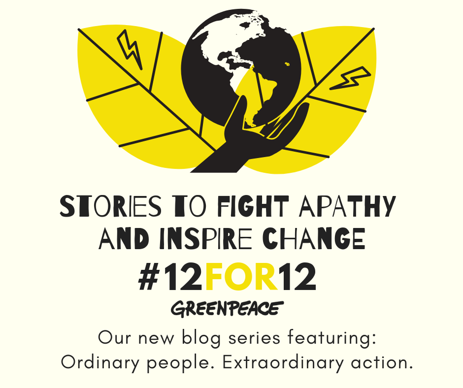 Stories to fight apathy and inspire change