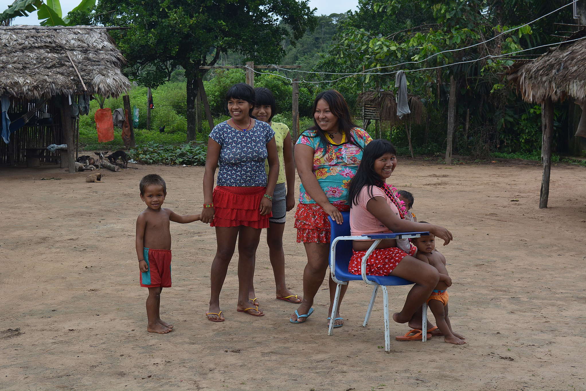 Ma Rencontre Avec Les Peuples Autochtones De Lamazonie Greenpeace Canada