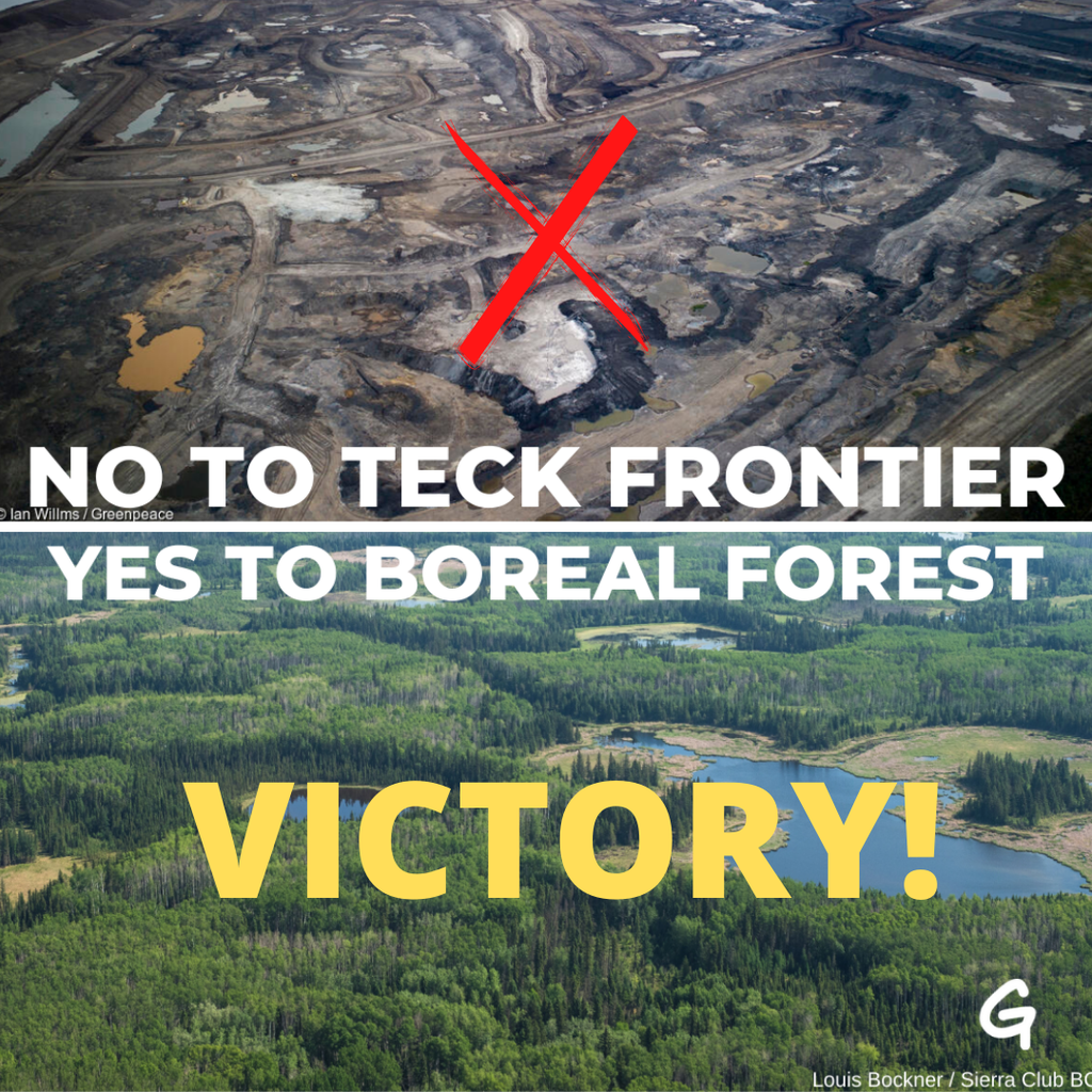 Reject Teck campaign victory