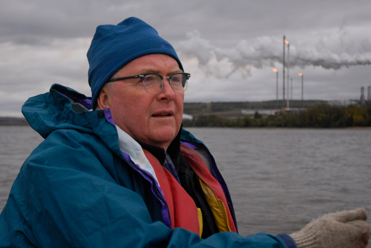 Portrait of Bruce Cox, Greenpeace Canada Executive Director. © Greenpeace / Jeremy Williams