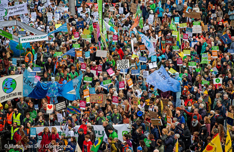 people's rally for climate