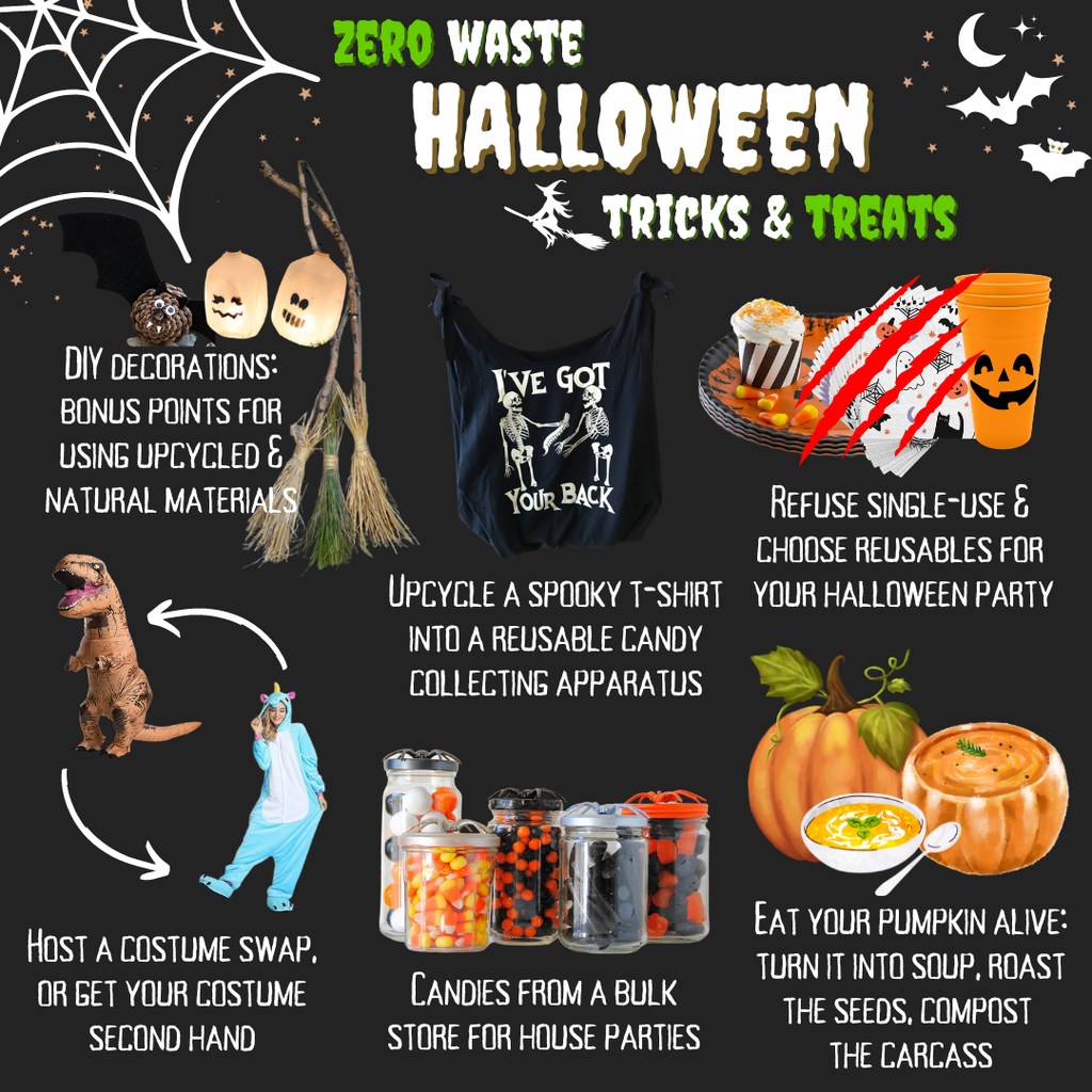 Haunted by Halloween waste? Try these 5 low-waste tricks. - Greenpeace  Canada