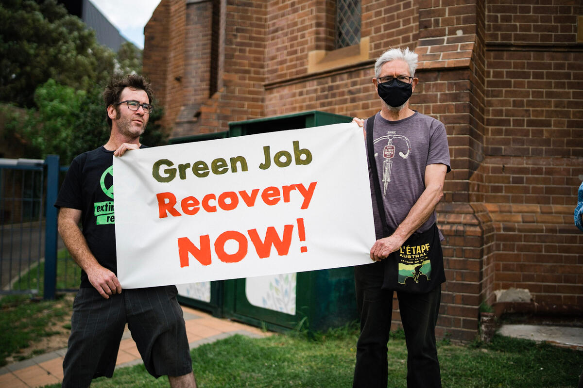 Heaps Better: A Greenpeace Podcast. © Ash Berdebes
