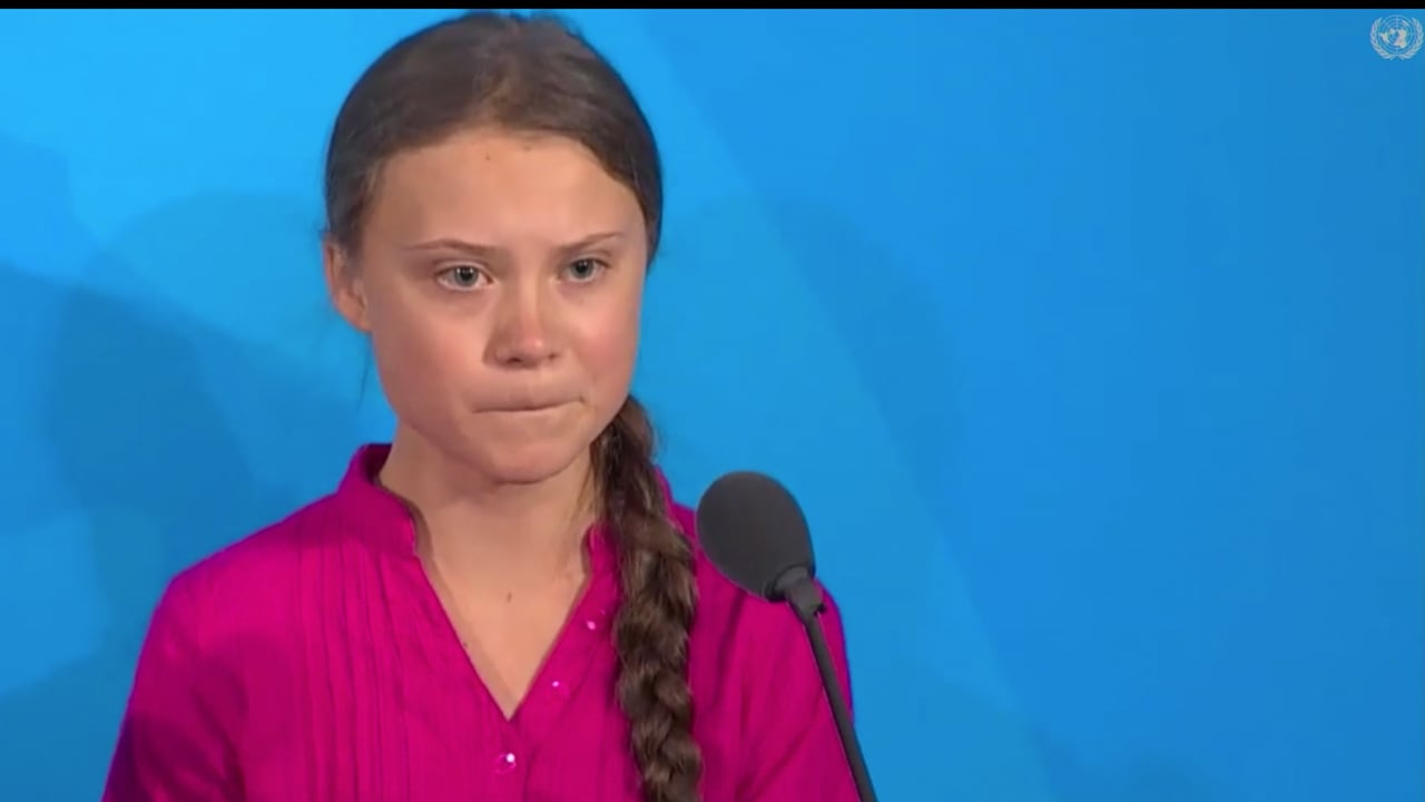 Greta Thunberg OSN speach