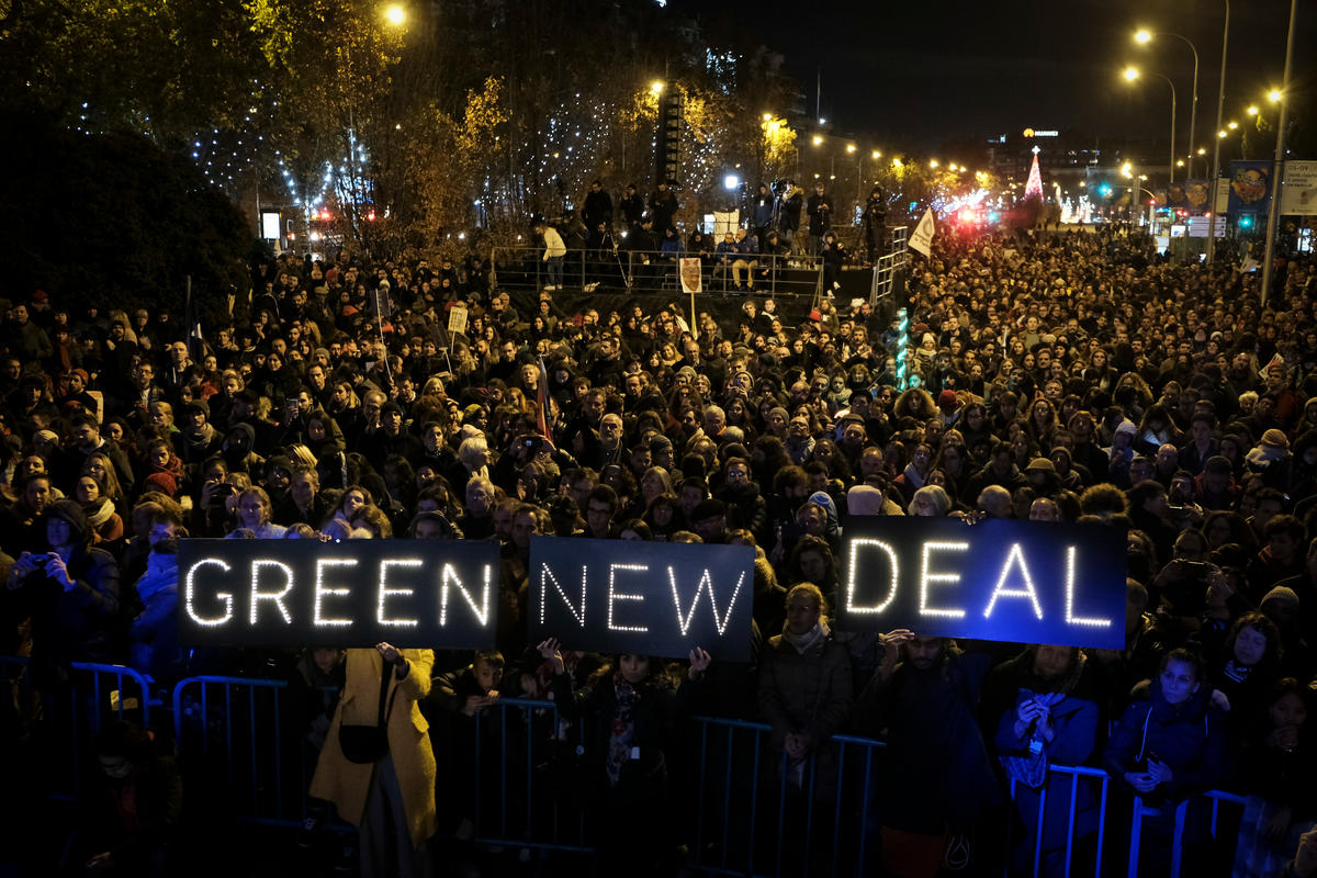 Climate March during COP25 in Madrid. © Pedro Armestre / Greenpeace