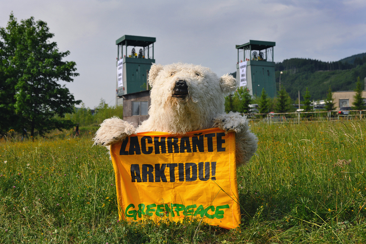 50 let Greenpeace: Jak jsme chránili Arktidu i v České republice -  Greenpeace Česká republika