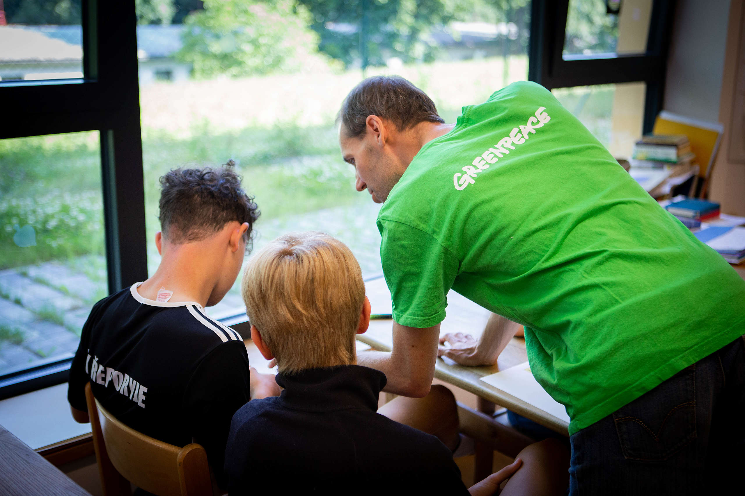 ŠkolníVzdělávání - Greenpeace Česká republika