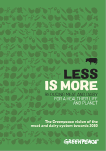 Less is more - Greenpeace