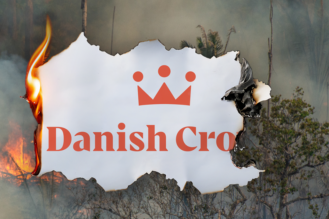 Danish Crown er medskyldig i skovbrande i Brasilien