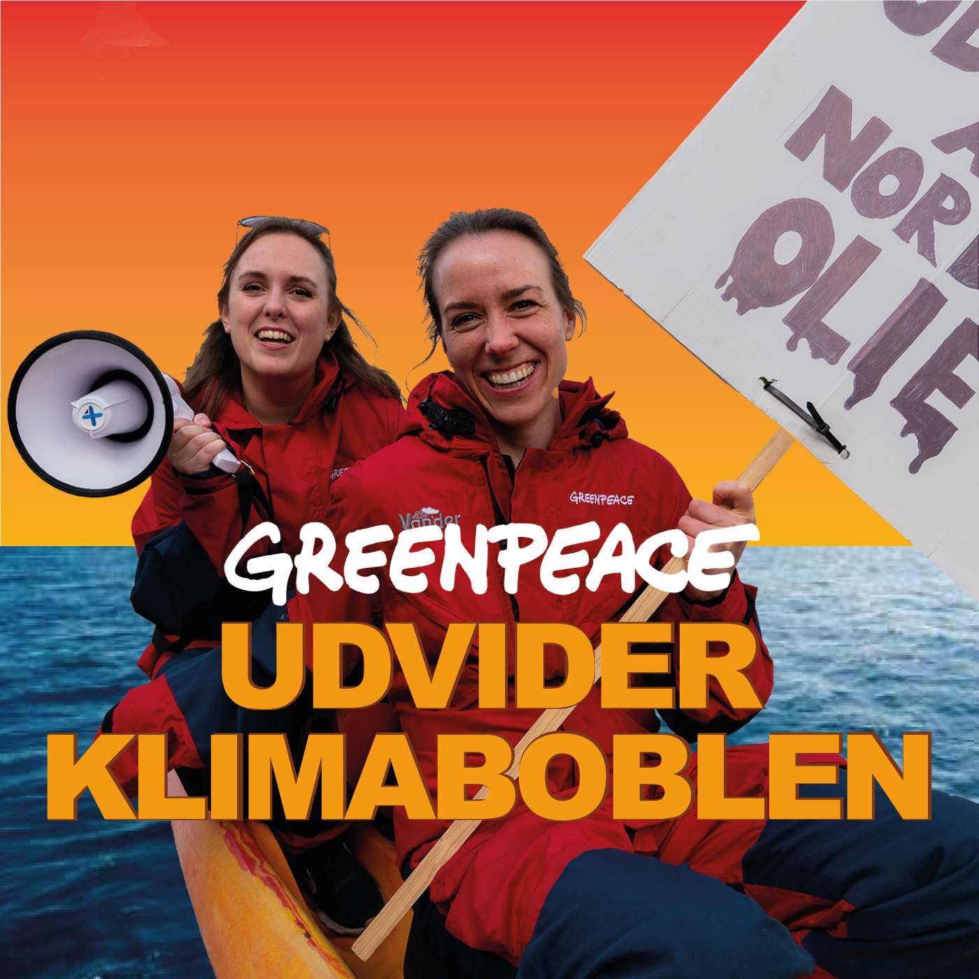 Podcast Greenpeace udvider klimaboblen Greenpeace Danmark