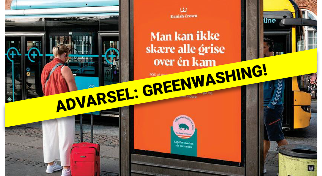 Greenwashing: Hvad er det og sådan undgår du at blive snydt - Greenpeace  Danmark