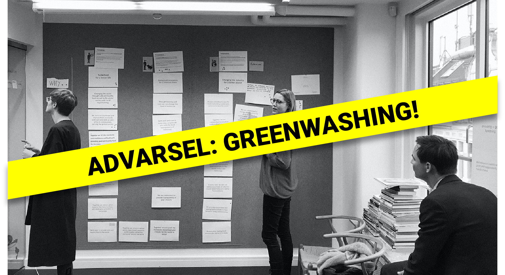 Danish Crowns kampagne er omfattende Greenwashing