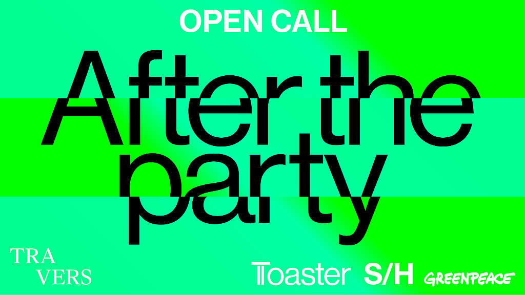 After the party logo
