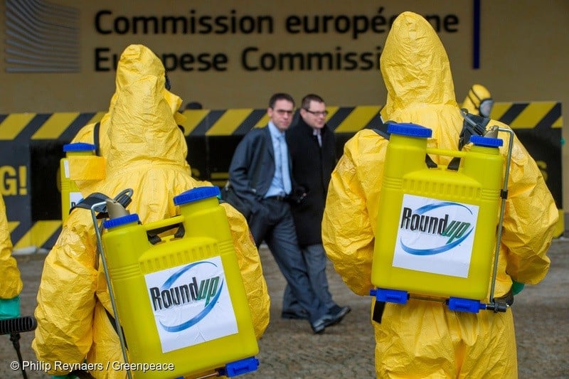 Eu Parliament Backs Glyphosate Restrictions Greenpeace European Unit