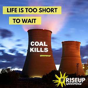 Life is too short to wait / Coal Kills