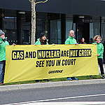 <strong>Greenpeace files lawsuit against the European Commission to end gas and nuclear greenwashing</strong>