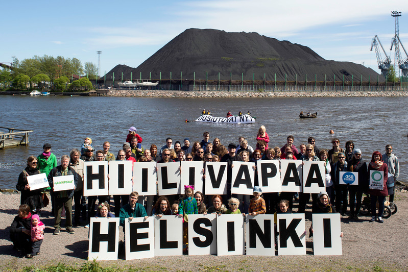 ‘GetUpAnd’ Global Day of Action in Finland