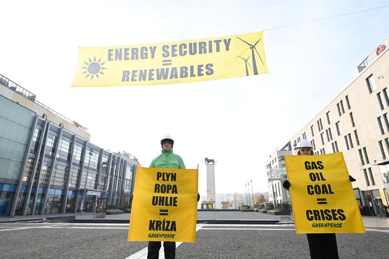 Eurooppa selviää energiakriisistä – kolmessa kuukaudessa voi saada aikaan  paljon - Greenpeace Suomi