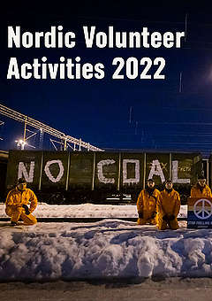 Nordic volunteer report 2022 cover