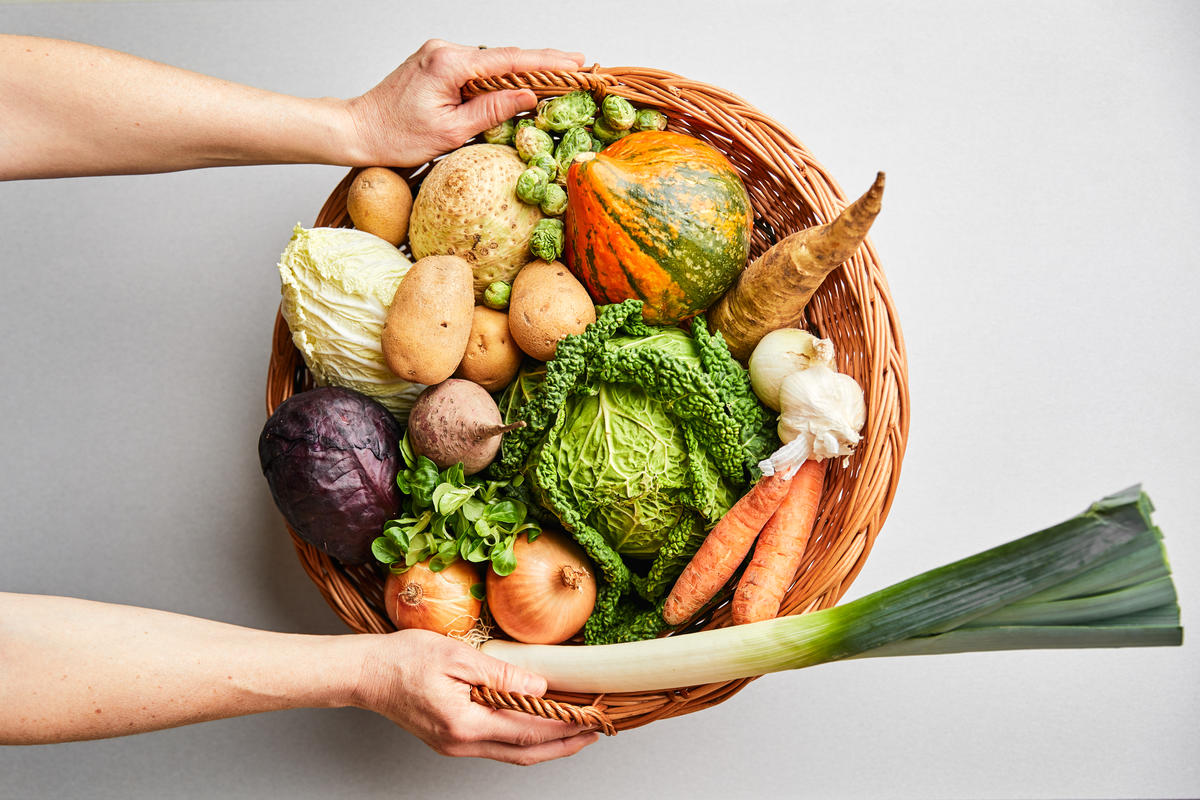 Best Vegetables for Overwintering. © Mitja  Kobal / Greenpeace