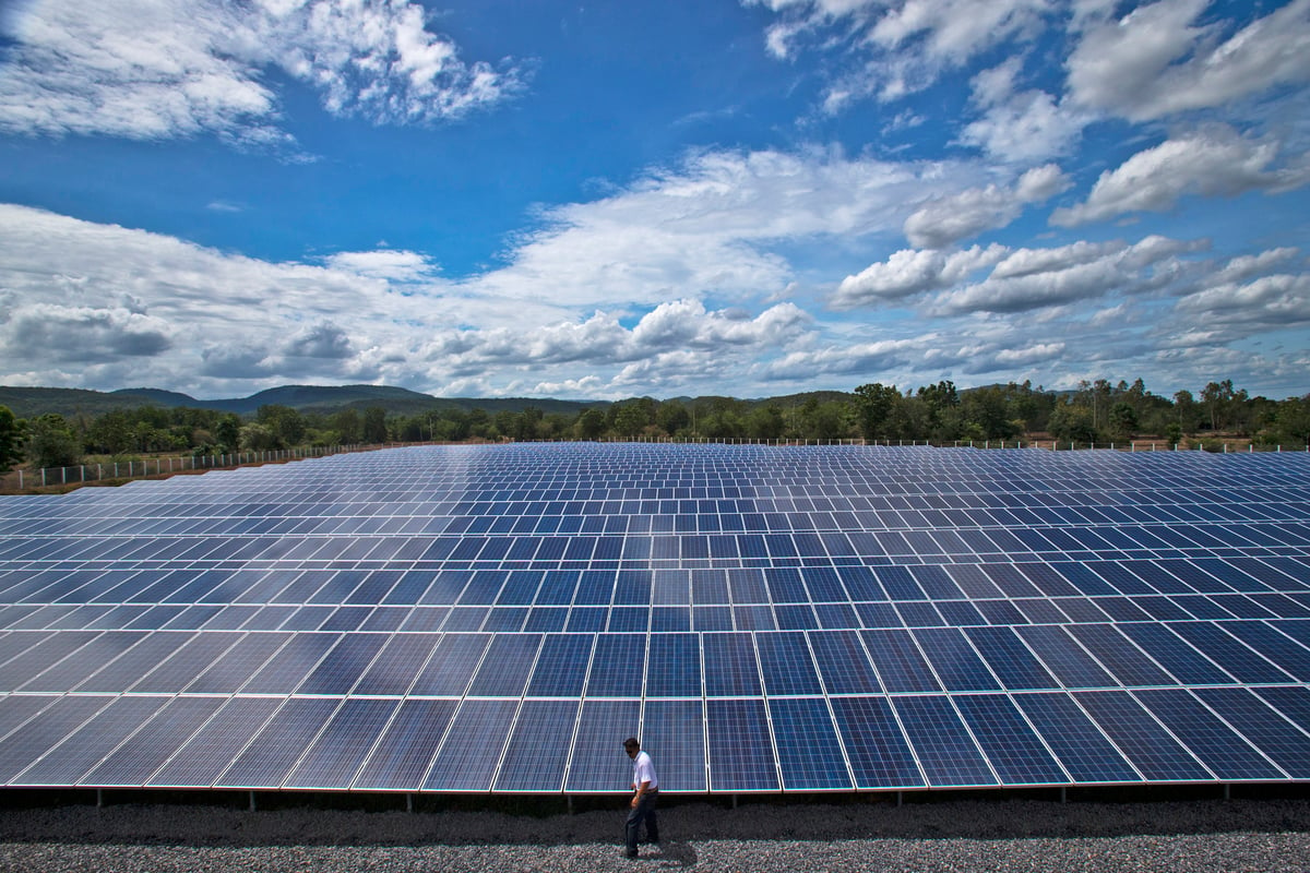Solar Energy in Thailand. © Athit Perawongmetha / Greenpeace