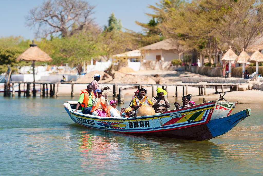 Fishers Depart to Collect Seafood in Senegal. © Clément  Tardif / Greenpeace