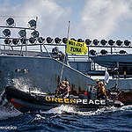 「希望號」巡航印度洋，阻止不法漁船濫捕
