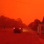 印尼「血紅天空」異象 有毒霧霾是元凶