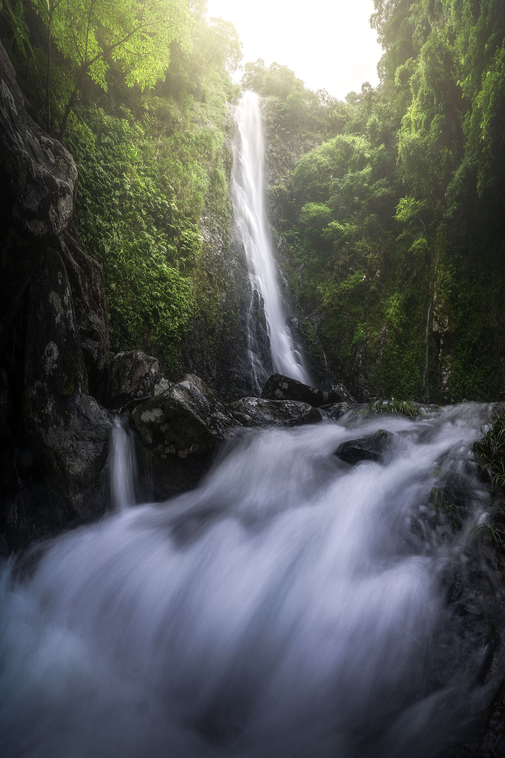 全港最高的瀑布「馬尿寨主瀑」。© Kelvin Yuen