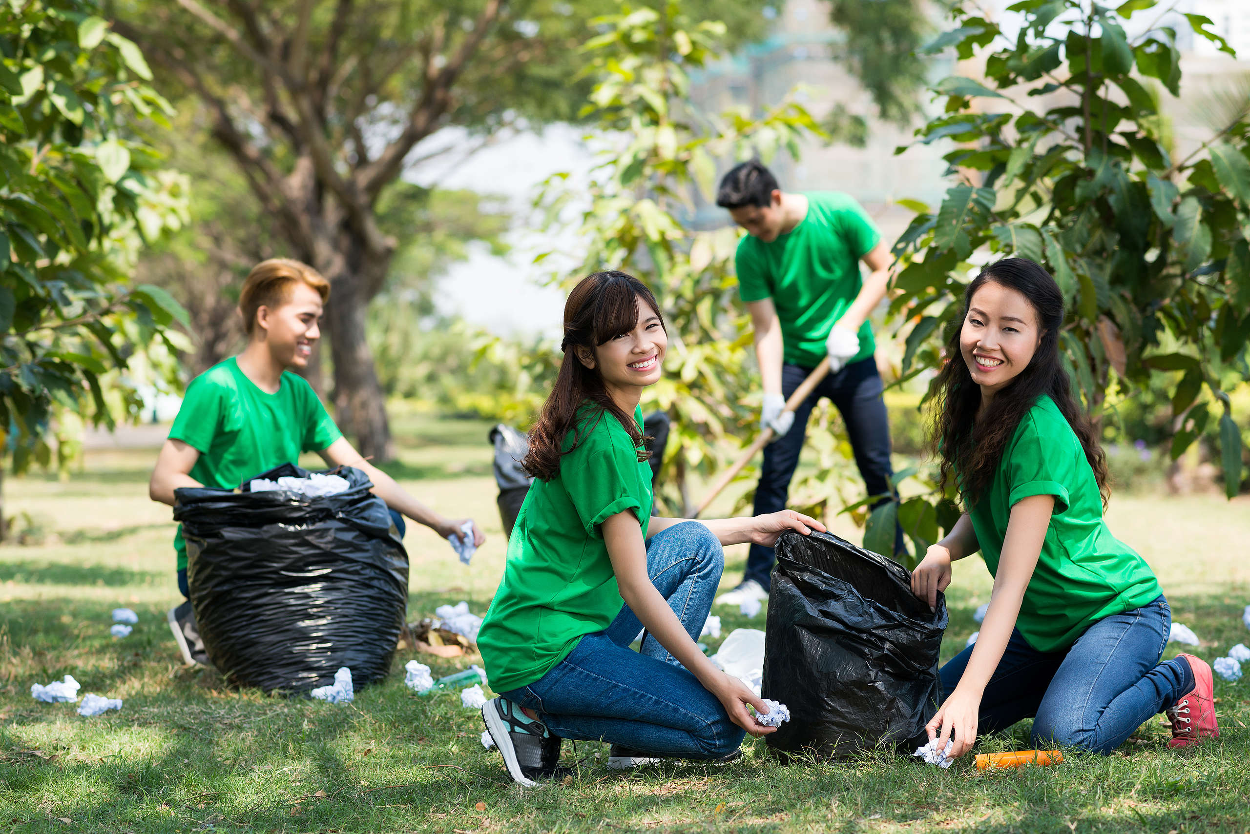 透過社區活動，可以令公眾更容易接受和認同環保理念。© Shutterstock