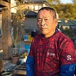 福島漁民小野春雄先生直指日本政府計劃將核廢水排放出大海，等同將福島漁業推落無底深淵。© Greenpeace