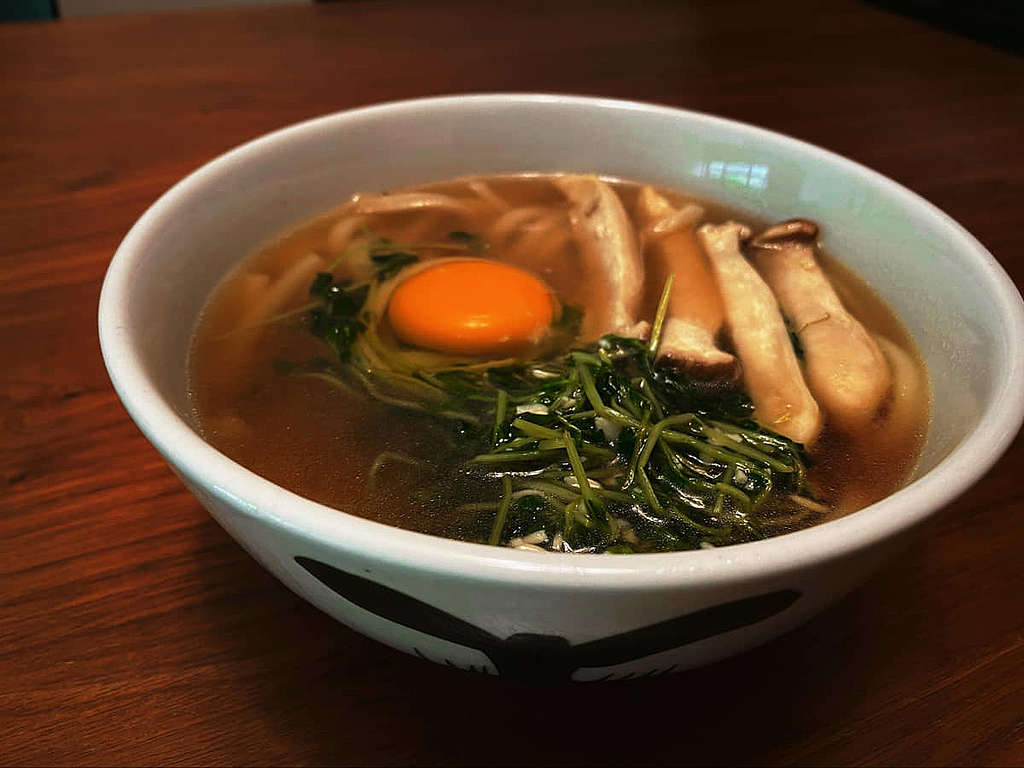 素食者亦有專屬湯底選擇，方便烹調美味又健康的日式料理。 © Sabrina Leung