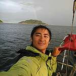 綠色和平氣候及天氣分析師（Climate and weather analyst）Chris Ng（照片由受訪者提供）