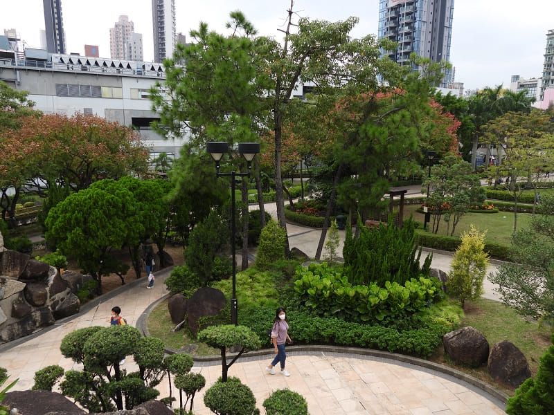 九龍城重建計劃涉及毗鄰九龍城廣場的公園範圍。 © helen yip