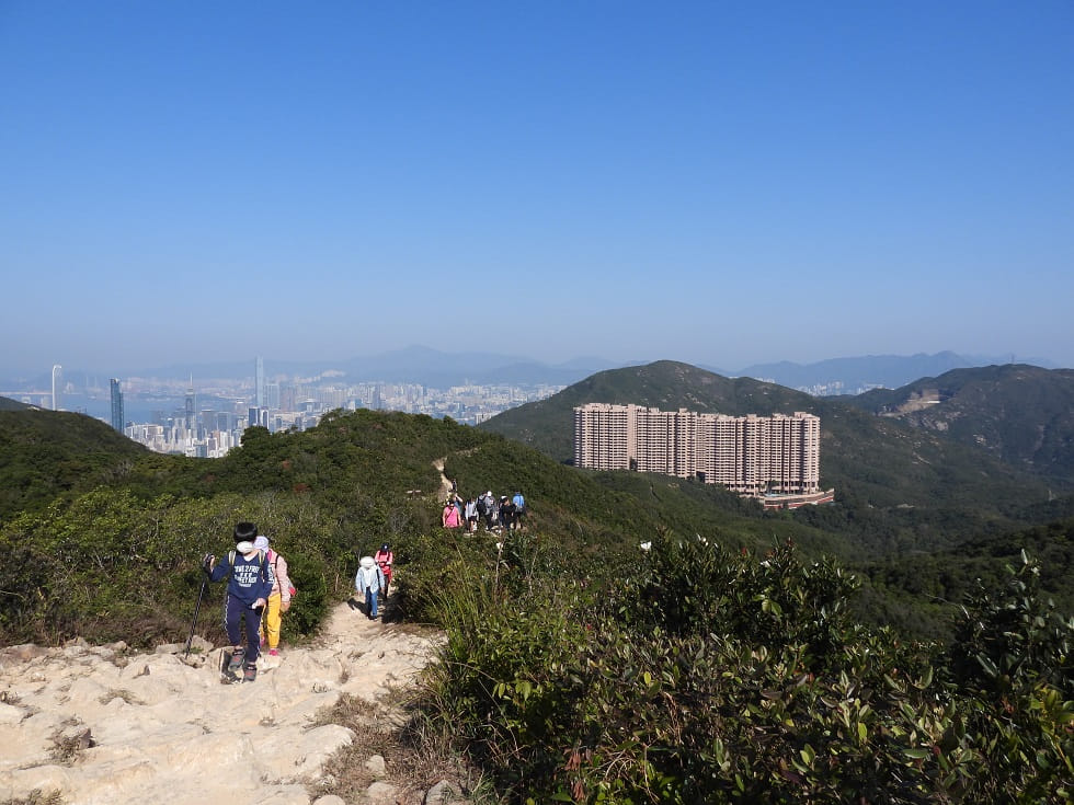 香港人是有福的，多山臨海，可以隨時隨心投入自然環境。 © helen yip
