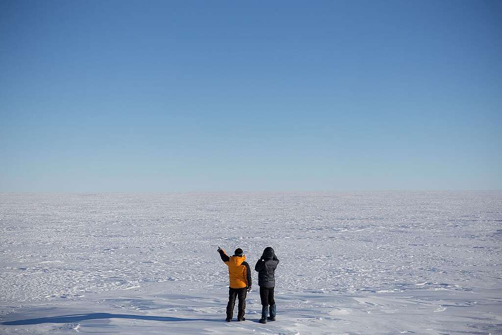 我堅信南極的成功經驗，將引領我們在這個瞬息萬變的環境中開闢新方向。 © Wilson Cheung